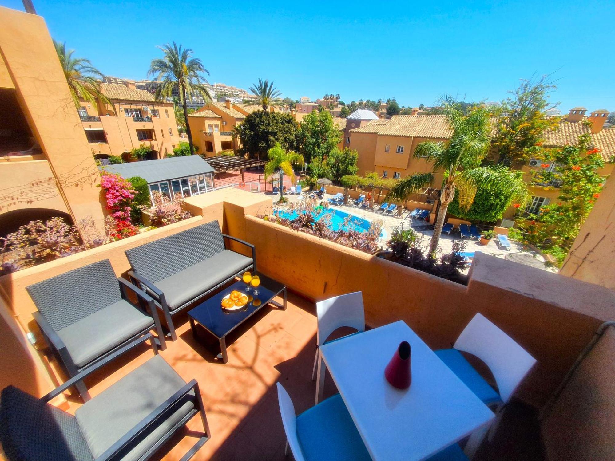 Urb Oasis Golf-Terrace, Pools And Golf Courses Διαμέρισμα Mijas Εξωτερικό φωτογραφία